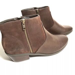 G.H Bass & Co. Naya Faux Brown Ankle Boots